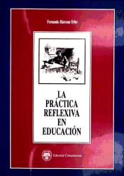 Portada de Práctica reflexiva en educación