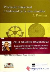 Portada de Propiedad intelectual e industrial de la obra científica. 3. Patentes