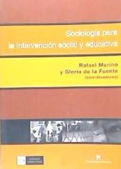 Portada de Sociología para la intervención social y educativa