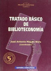 Portada de Tratado básico de biblioteconomía