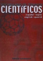 Portada de Vocabulario de términos científicos