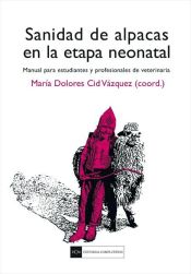 Portada de Sanidad de alpacas en la etapa neonatal (Ebook)