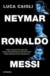 Portada de Neymar, Ronaldo , Messi