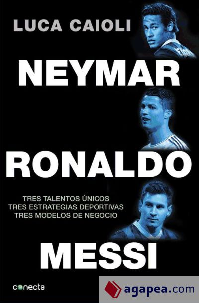 Neymar, Ronaldo , Messi