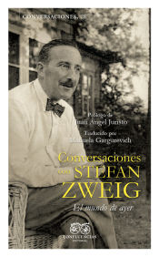 Portada de Conversaciones Con Stefan Zweig