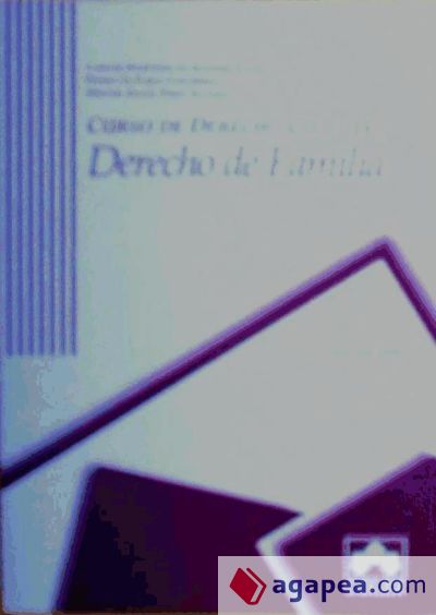 CURSO DE DERECHO CIVIL (IV). DERECHO DE FAMILIA