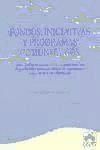 Portada de FONDOS, INICIATIVAS Y PROGRAMAS COMUNITARIOS