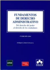 Portada de Fundamentos de derecho administrativo