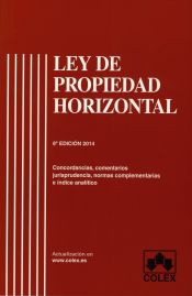 Portada de Ley de propiedad horizontal