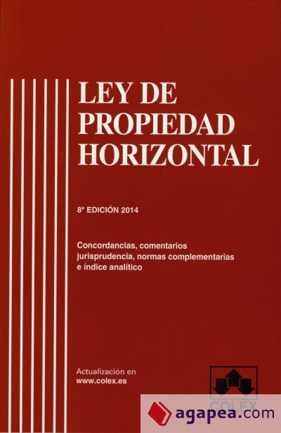 Ley de propiedad horizontal