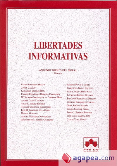 Libertades informativas 1ª edicion