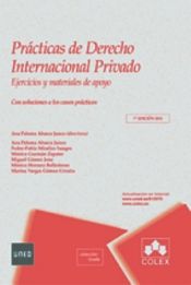 Portada de PRACTICAS DE DERECHO INTERNACIONAL PRIVADO 7ª edición 2013 Ejercicios y materiales de apoyo