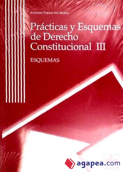 PRACTICAS Y ESQUEMAS DE DERECHO CONSTITUCIONAL III