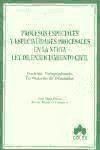 Portada de PROCESOS ESPECIALES Y ESPECIALIDADES PROCESALES EN LA NUEVA LEY DE ENJUICIAMIENTO CIVIL. DOCTRINA. JURISPRUDENCIA. FORMULARIOS DE DEMANDAS