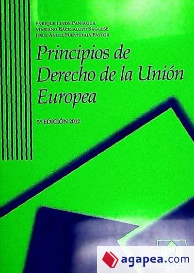 Principios de Derecho de la Unión Europea