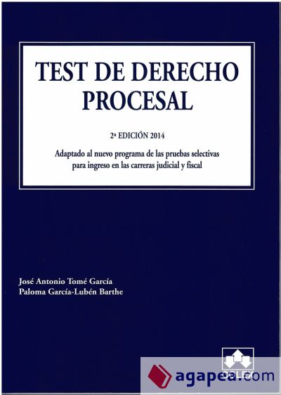Test de derecho procesal