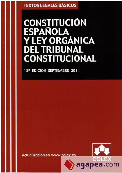 Constitucion española y tribunal constitucional