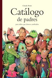 Portada de CATALOGO DE PADRES PARA NI¥OS QUE DESEEN CAMBIARLOS