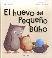 Portada de EL HUEVO DEL PEQUEÑO BÚHO