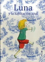Portada de Luna y la habitación Azul