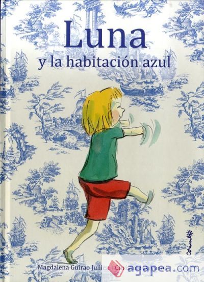 Luna y la habitación Azul