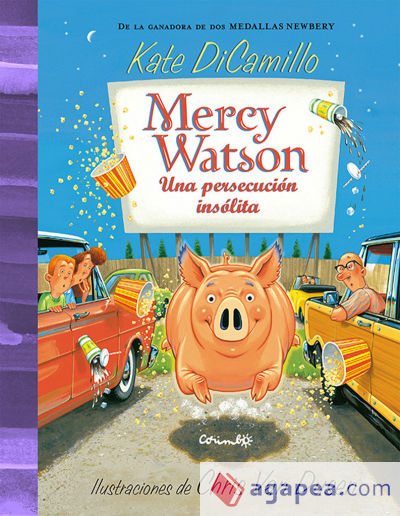 MERCY WATSON UNA PERSECUCIÓN INSÓLITA