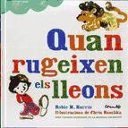 Portada de Quan rugeixen els lleons