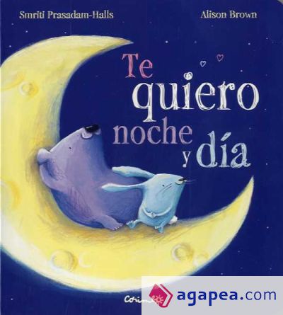 TE QUIERO NOCHE Y DIA-CARTÓN