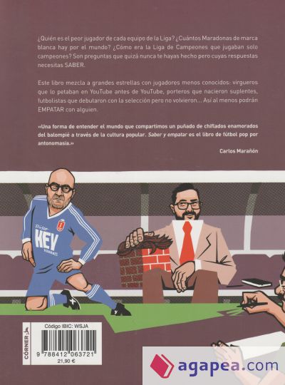 Saber y empatar: Compendio de conocimiento absurdo sobre fútbol (a día de hoy)