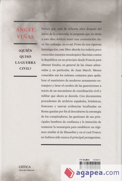 ¿Quién quiso la guerra civil? ¿Quién quiso la guerra civil?