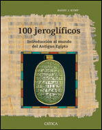 Portada de 100 Jeroglíficos