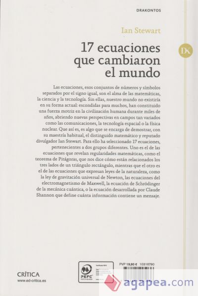 17 ecuaciones que cambiaron el mundo