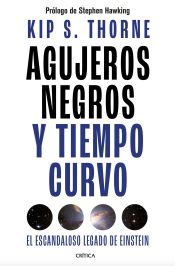 Portada de Agujeros negros y tiempo curvo