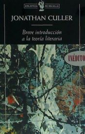 Portada de Breve introducción a la teoría literaria