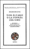 Portada de D. Álvaro o la fuerza del sino