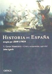 Portada de Edad Moderna: Crisis y recuperación, 1598-1808