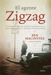 Portada de El agente Zigzag