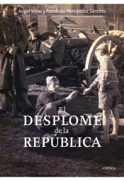 Portada de El desplome de la República