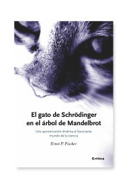 Portada de El gato de Schrödinger en el árbol de Mandelbrot