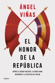 Portada de El honor de la República