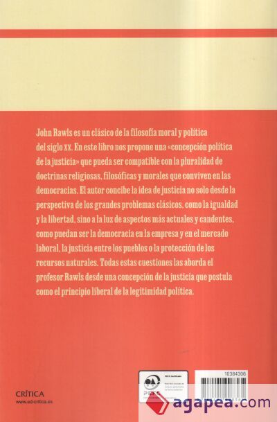 El liberalismo político El liberalismo político