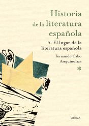 Portada de El lugar de la literatura espa&ntilde;ola