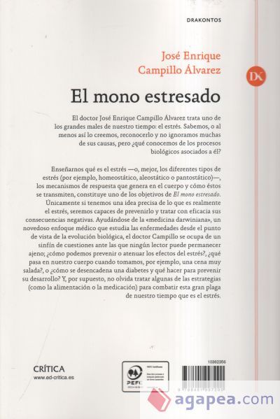 El mono estresado