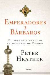 Portada de Emperadores y bárbaros