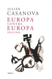 Portada de Europa contra Europa, 1914-1945