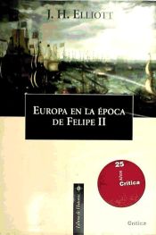 Portada de Europa en Época de Felipe II