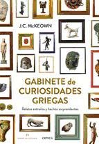 Portada de Gabinete de curiosidades griegas (Ebook)