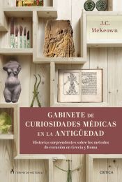 Portada de Gabinete de curiosidades médicas de la Antigüedad