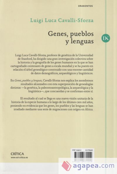 Genes, pueblos y lenguas