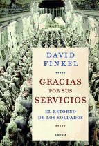 Portada de Gracias por sus servicios (Ebook)